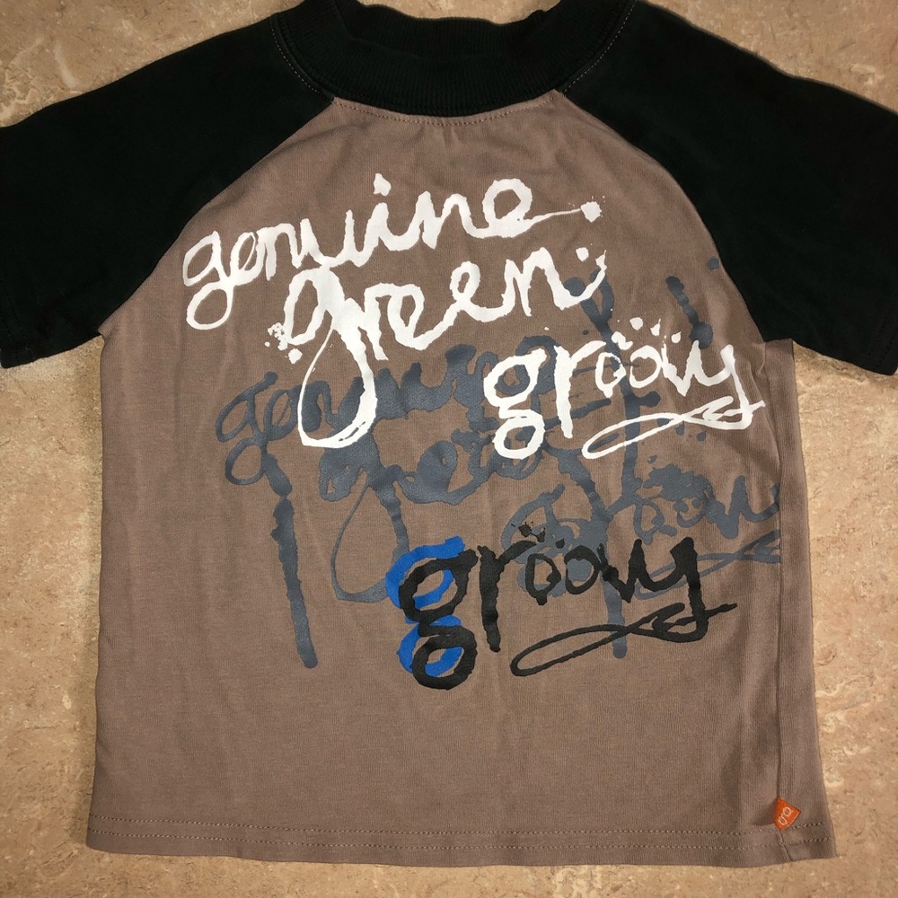 gDiaper Long Sleeve Shirt 12-18m